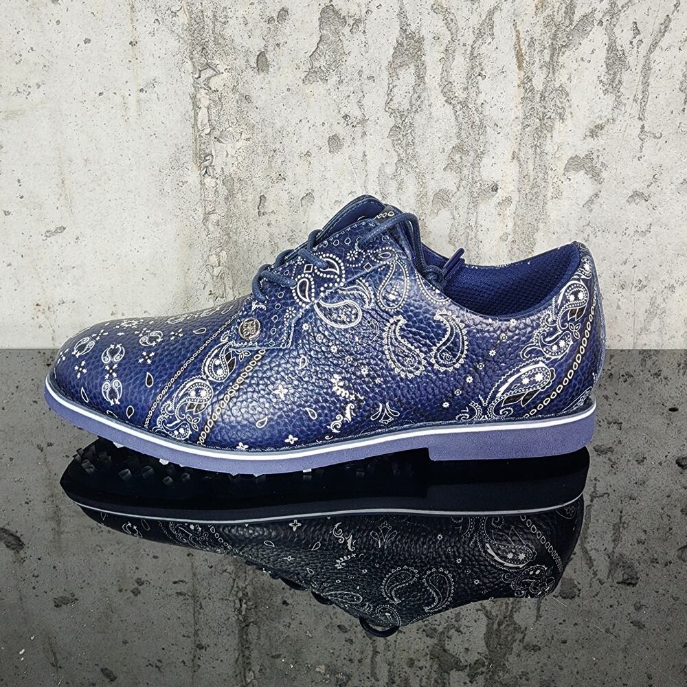 MSRP $250 G/FORE G4 Bandana Gallivanter Twilight Women’s Golf Shoes Size 6